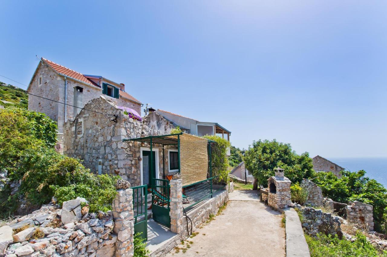 House With A Parking Space Cove - Dubovica, Hvar - 21454 Vikendica Zarace